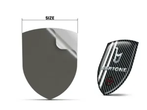 Bertone Etiqueta Impermeable Estilo Moderna Personalizable